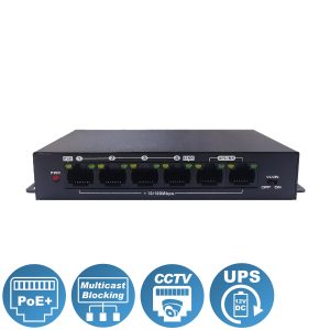 PS-0004EP-2E PoE switch